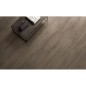 Carrelage imitation parquet bois foncé mat contemporain sans noeud marron, 20x120cm rectifié, sol et mur, santapwood marron