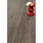 Carrelage imitation parquet bois foncé mat contemporain sans noeud marron, 20x120cm rectifié, sol et mur, santapwood marron