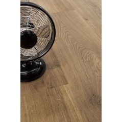 Carrelage imitation parquet contemporain bois du nord noisette, 20x120cm rectifié, santapwood nut