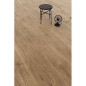 Carrelage imitation parquet contemporain bois du nord noisette mat, 20x120cm rectifié, santapwood nut