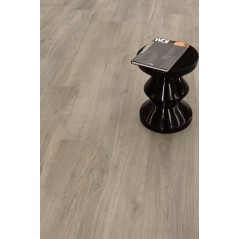 Carrelage imitation parquet bois du nord taupe sans noeud, salle de bain, 20x120cm rectifié,  santapwood taupe