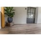 Plancher chêne rustique brossé raboté parquet contrecollé gris huilé, grande largeur 190mm, lafarm tradition