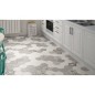 Carrelage hexagone Eqx hexatile blanc mat 17.5x20cm