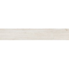 Carrelage imitation parquet contemporain sans noeud blanc design, grande longueur 30x180cm rectifié,  santapwood blanc