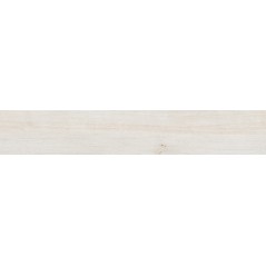 Carrelage imitation parquet contemporain sans noeud blanc design, grande longueur 30x180cm rectifié,  santapwood blanc