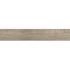Carrelage imitation parquet sans noeud taupe, grand format 30x180cm rectifié,  santapwood taupe
