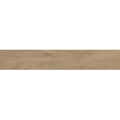 Carrelage imitation parquet contemporain bois du nord noisette, 20x120cm rectifié, santapwood nut