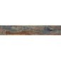 Carrelage parquet en bois peint usé dénuancé gris, marron, bleu, beige15x120cm rectifié, sol et mur, santacolor navy