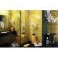 Zellige véritable jaune crédence cuisine salle de bain carrelage en terre cuite marocain Dif citron 10x10x1.1cm