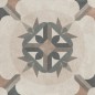 Carrelage patchwork 01 classic imitation carreau ciment aspect ancien, 20x20X1cm rectifié, R10 santa