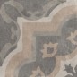 Carrelage patchwork 03 classic imitation carreau ciment ancien 20x20x1cm rectifié, R10 santa
