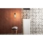 Carrelage salle de bain patchwork 05 classic effet carreau ciment aspect ancien 20x20x1cm rectifié, R10 santa