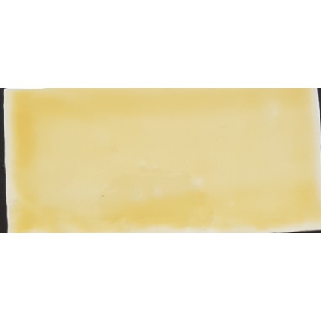 Carrelage imitation zellige DT handmade jaune 7.5x15cm
