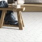 Carrelage hexagone 26.5x51cm imitation marbre blanc mat realhex calata