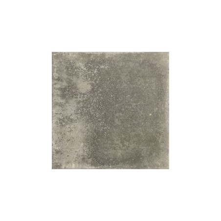 Carrelage imitation pierre ancienne grise 33x33cm,  realantigua graphite mat
