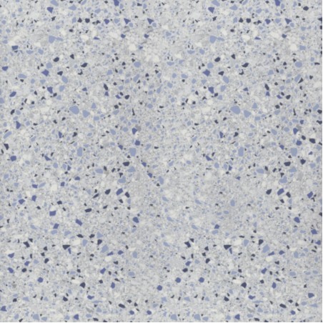 Carrelage imitation granito terrazzo  mat, chambre,  60x60 cm rectifié, marmette jeans