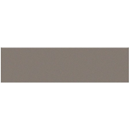 Mosaique rectangulaire mat de couleur grigio 5X20cm sur trame