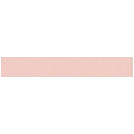 Mosaique rectangulaire mat de couleur rosa 5X40cm sur trame