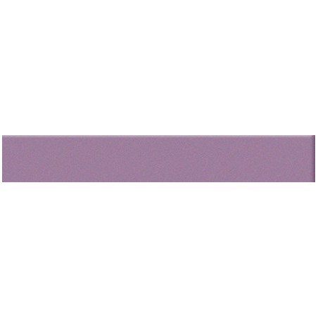 Mosaique rectangulaire mat de couleur lavanda 5X40cm sur trame