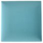 Carrelage 3D mat Dif coussin turquoise 15x15cm