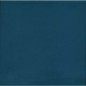 Carrelage imitation carreau de ciment bleu uni ancien mat 20x20 cm Viv 1900 bleu sol et mur