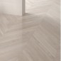 Carrelage salle de bain imitation parquet chevron moderne 9.4x49cm rectifié,  shadewood chevron light au sol