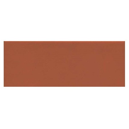 Plinthe VIV 1900 rouge-terracotta 9x20cm