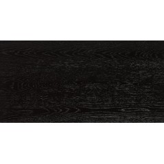 Carrelage imitation parquet noir moderne 44.3x89.3cm rectifié,  V arhus noir