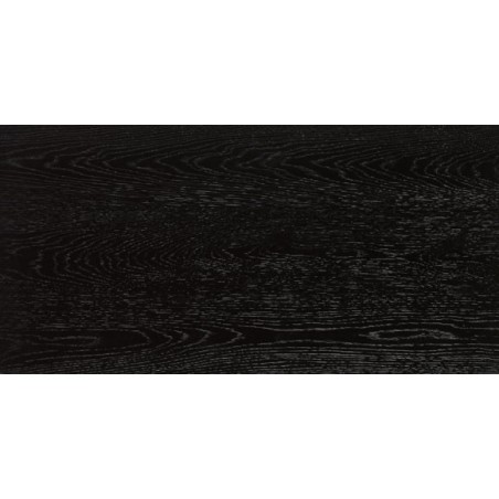 Carrelage imitation parquet chêne noir pur moderne 44.3x89.3cm rectifié,  Vivarhus noir