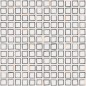 Carrelage imitation carreaux de ciment dessin geométrique V blanc, noir, rose, VivHamar 20x20 cm