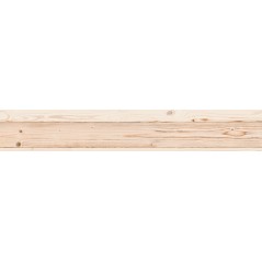 Carrelage imitation parquet pin aspect bois brut, sol et mur, 19.2x119.3cm rectifié,  Vivfrémont naturel