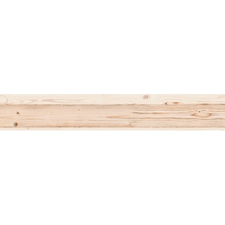 Carrelage imitation parquet pin aspect bois brut, sol et mur, 19.2x119.3cm rectifié,  Vivfrémont naturel