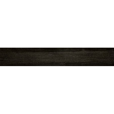 Carrelage imitation plancher en bois noir, mat sol et mur, sans noeud,19.2x119.3cm rectifié,  Vivokinawa carbon