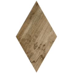 Carrelage imitation marqueterie bois décoré, losange 22x28cm, noir et chêne, sol et mur V adamant3