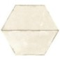 Carrelage hexagone realtrapezvintage white 28.5x33cm