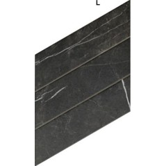 Carrelage diamond realmarquina chevron left imitation marbre 70x40cm