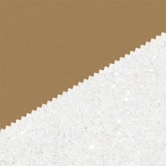Carrelage imitation carreau ciment blanc or, 20x20 cm, V Kokomo blanco oro