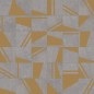 Carrelage imitation carreau de ciment 20x20cm gris foncé, Vivkokomo grafite motifs géométriques oro