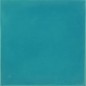 Carreau ciment bleu océan hexagone mat 20x17.4x1.6cm véritable 4025 sol et mur