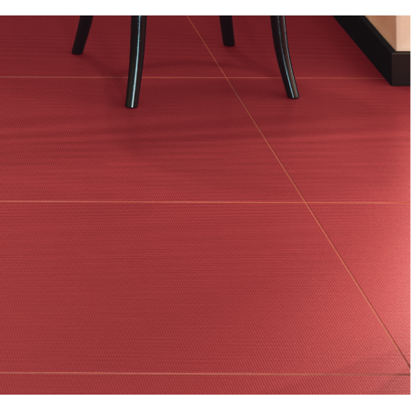 Carrelage V grapcolor rouge GP016 rectifié 50x50X1cm