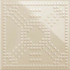 Carrelage VO 3D dekorkodici KDSL 26 beige 26x26x1cm