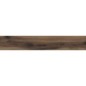 Carrelage imitation parquet bois grande longueur, foncé moderne marron, sol et mur, 30x180cm, rectifié, santabwood burnt