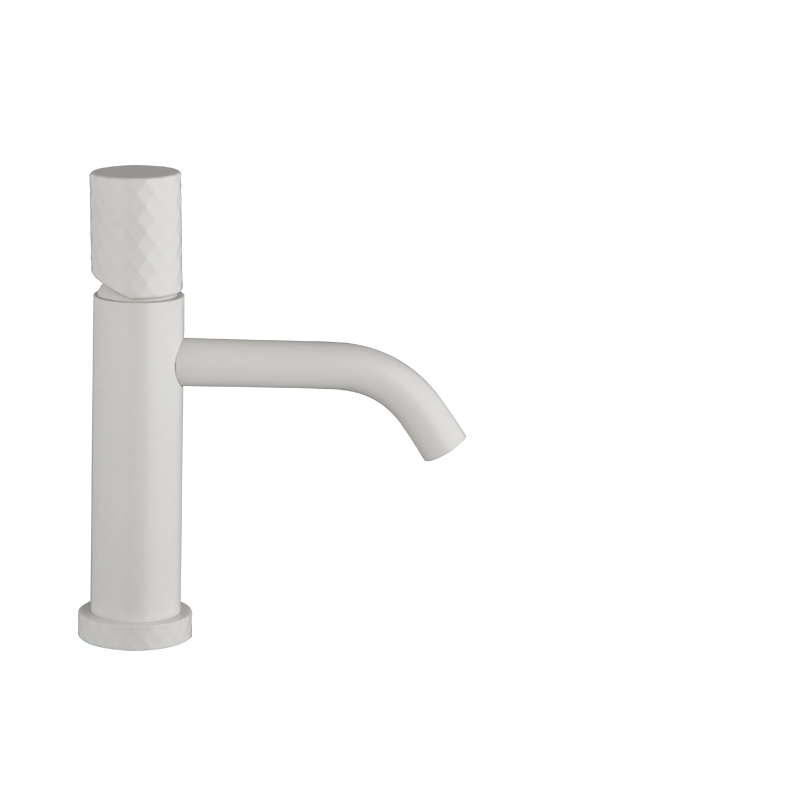 Mitigeur lavabo spillotech chromé blanc F3031XSXBS