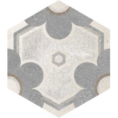 carrelage hexagone yerevan 23x26.6 cm