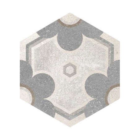 Carrelage hexagone VIVdécor yerevan 23x26.6cm
