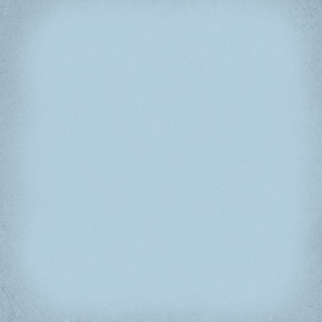 Carrelage imitation carreau de ciment bleu clair ancien uni mat 20x20cm Viv 1900 celeste sol et mur