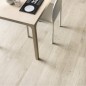 Carrelage imitation parquet bois contemporain grande longueur XXL 26.5x180cm rectifié,  edimnaturel blanc