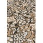 Carrelage, patchwork, effet marqueterie bois et marbre incrusté, sol et mur, 20x20cm rectifié, santaintarsi elite mix, R10