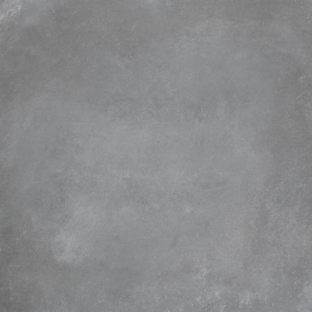 Carrelage imitation béton mat, gris moyen, 60x60cm rectifié, Cabeton Clay 