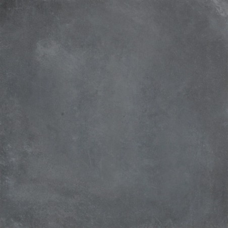 Carrelage imitation béton et résine mat , gris bleu foncé, 60x60cm rectifié, Cabeton Land